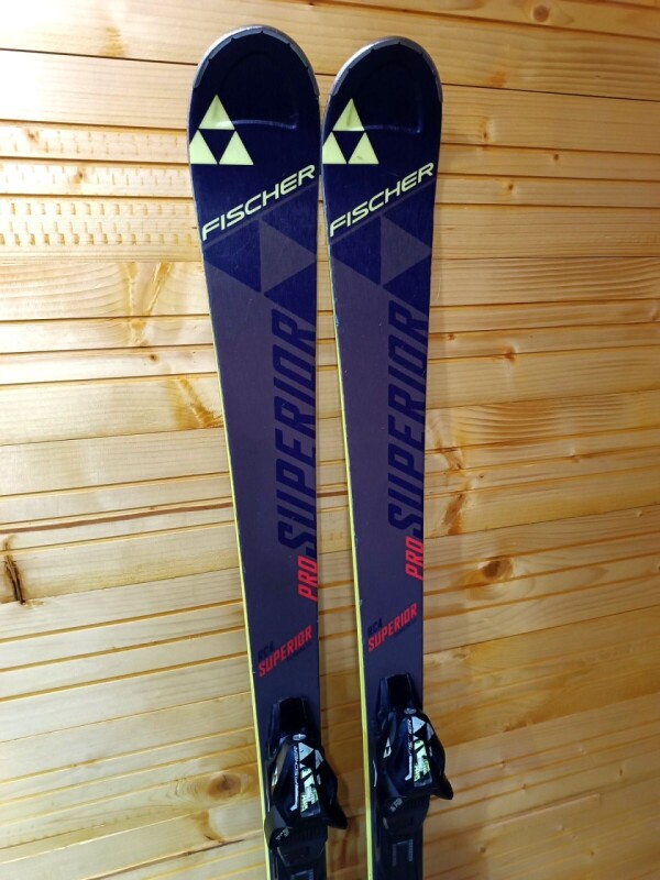 LYŽE FISCHER RC4 SUPERIOR PRO 160CM